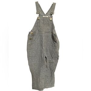 Heaven Flowers Bib Overalls